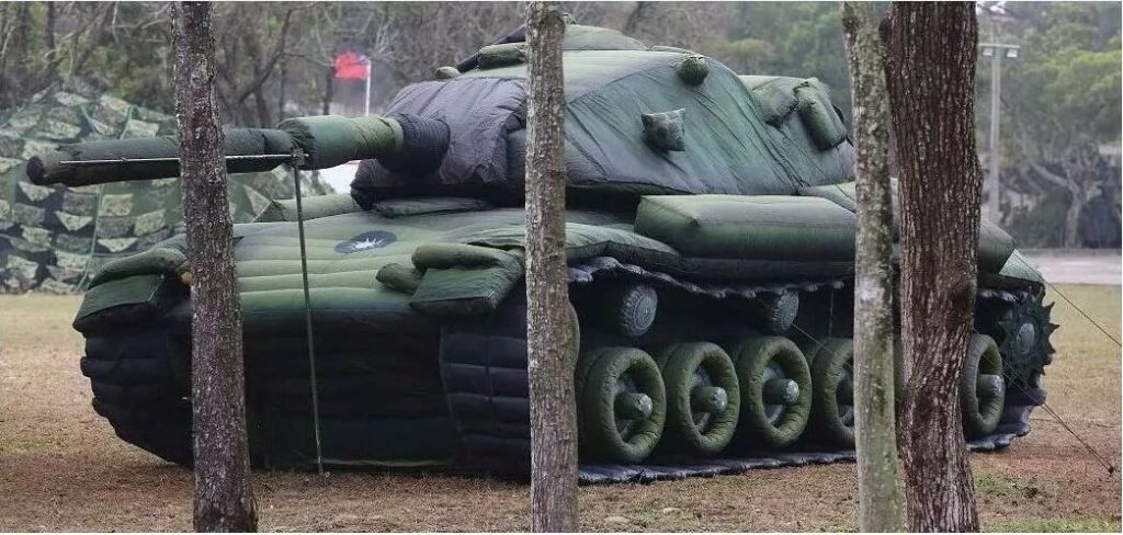 惠安军用充气坦克