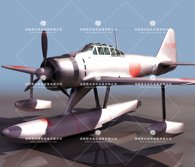 惠安3D模型飞机_